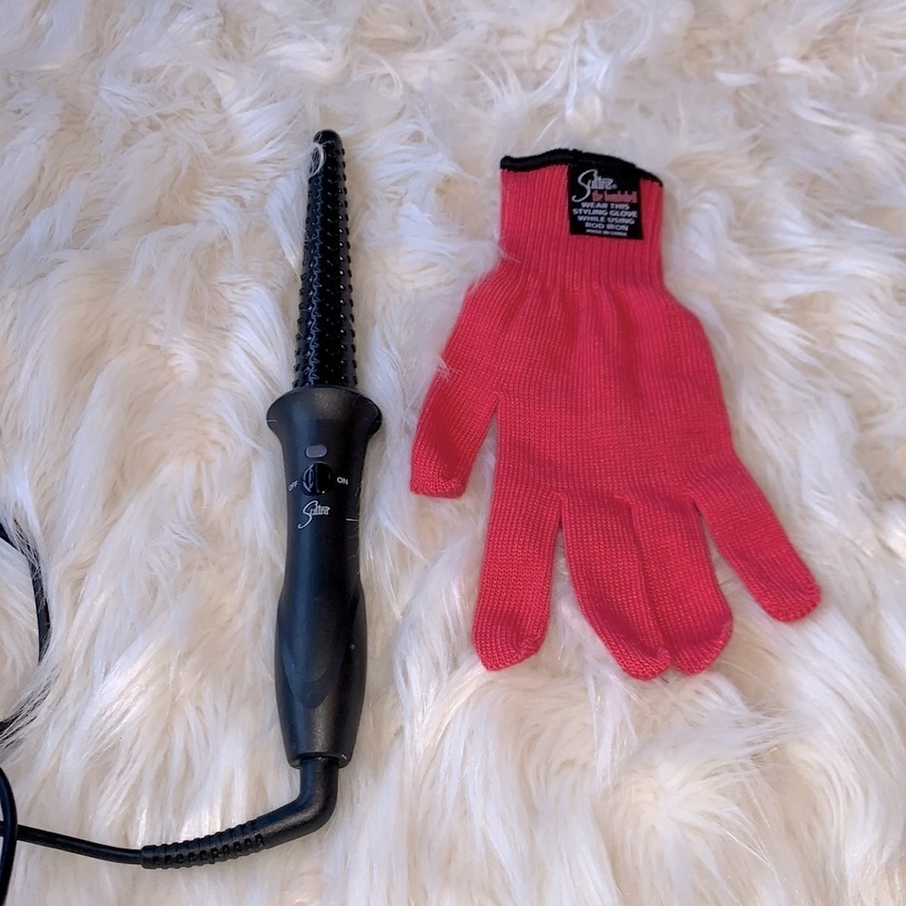 SULTRA BOMBSHELL COLLECTION CONE CLIPLESS CURLING ROD